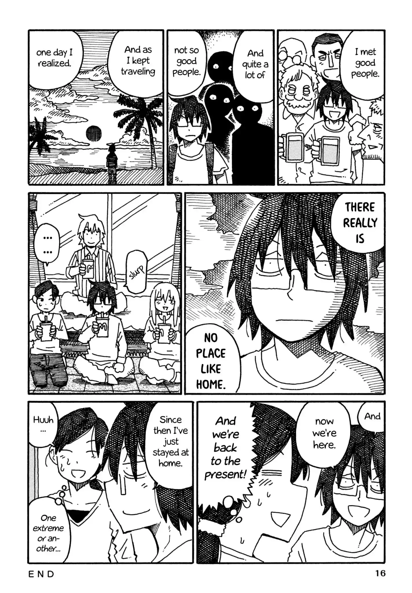 Hatarakanai Futari (The Jobless Siblings) Chapter 551 3